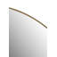 Stainless Steel Arch Wall Mirror-98249885