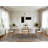 Machine Washable Abstract Gray Area Rug-253279687