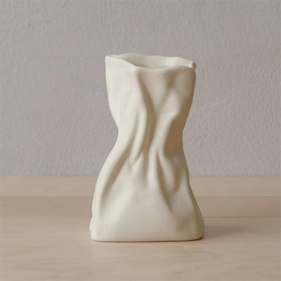 Grab Paper Bag, Ceramic Vase