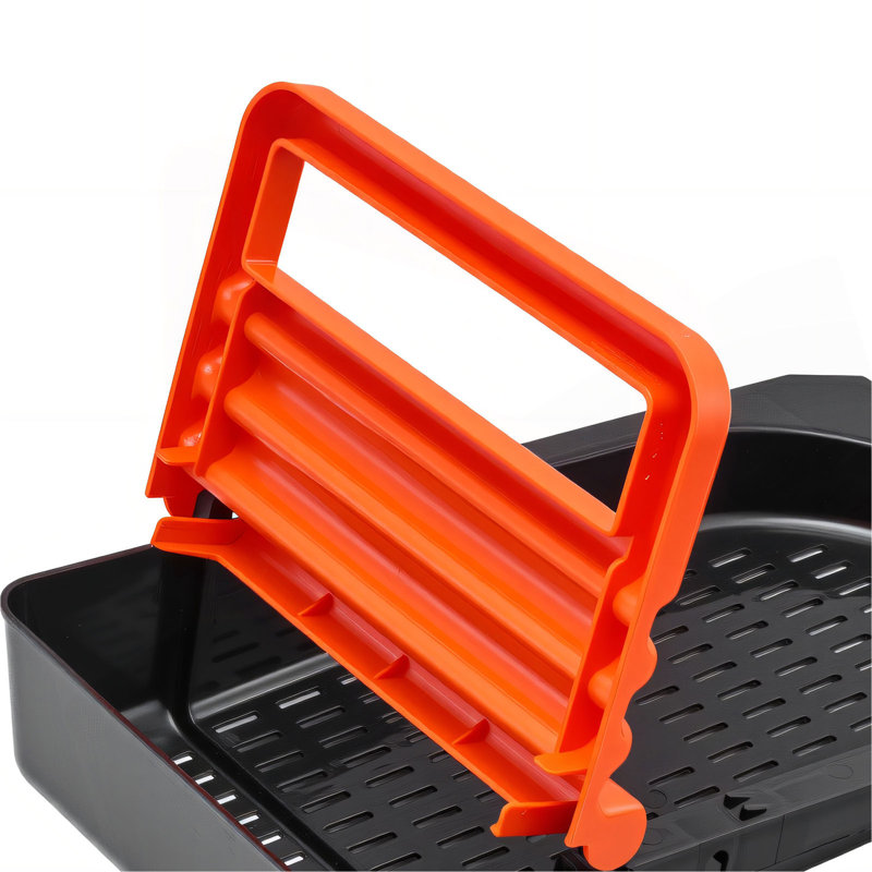 Boîtes de nidification pour poulets, 2 compartiments, collection Easy Egg, fixation murale, facile à assembler, acier galvanisé et plastique à haute résistance, nichoirs roulants pour poules pondeuses, orange