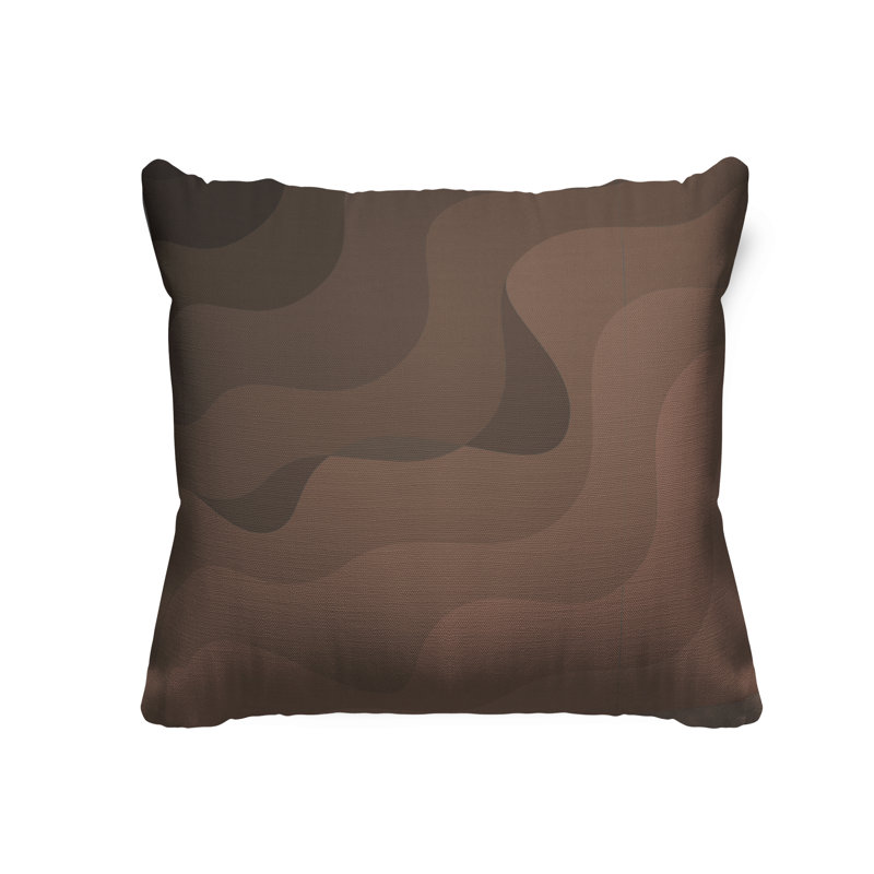 Housse de coussin d'intérieur Marina Beach, 16 po x 1 po