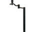 Lampe de table noire 28,5 po Mabery