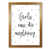 Honey Oak Frame