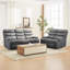 3 Seater Reclining Sofa-489447467-499371168