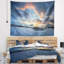 Photographie de paysage tapissier ciel d'hiver foncé-28504994