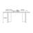 Home simple walnut color rectangular dining table-20527748