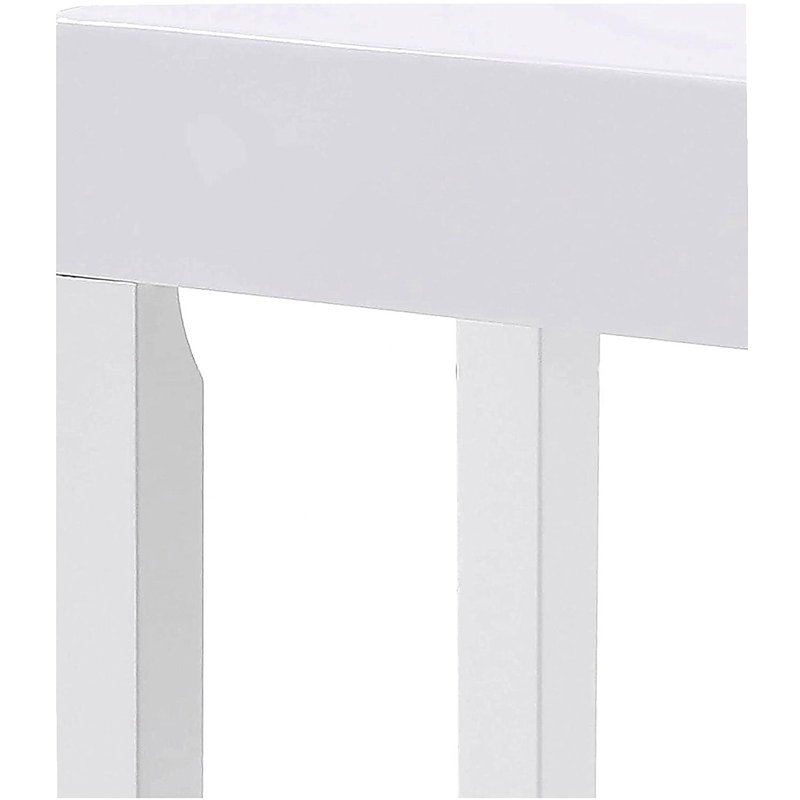 Modern Amy Console Table, Sofa Table, White