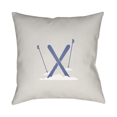 Square Indoor/Outdoor Throw Pillow