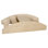Wood Designs Contender 2 Seat Wood Teeter Totter