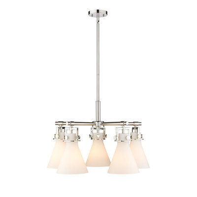 Barineau 5 - Light Dimmable Chandelier