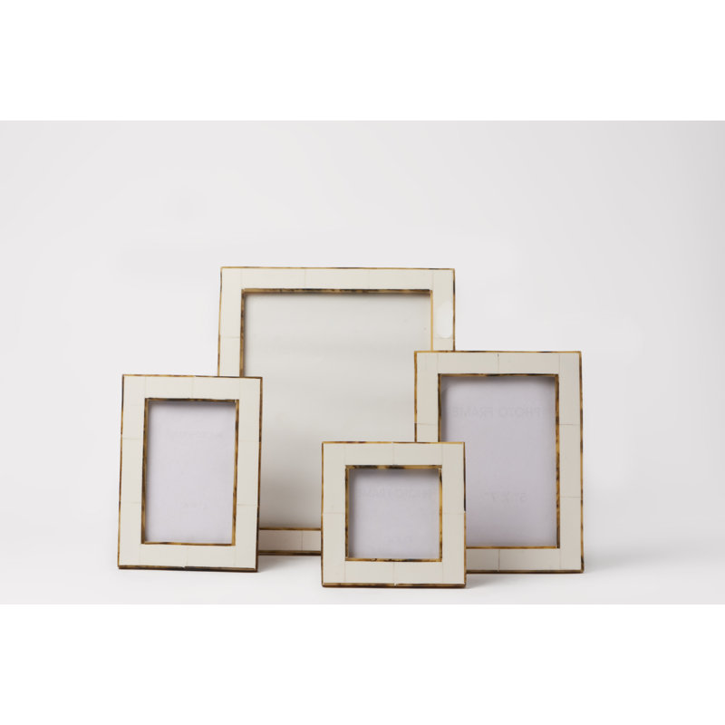 White Border Picture Frame, 8" x 10"