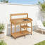 Manufactured Wood Potting Bench-941876712