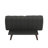 Strathmere Transitional Chenille Tufted Futon
