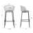 Korrah Counter Stool with Metal Frame-1774727701-1774727699