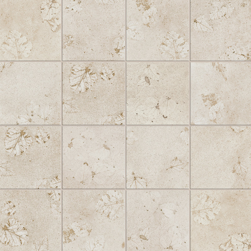 Stone Press 17-3/8 In. X 17-3/8 In. Porcelain Floor And Wall Tile