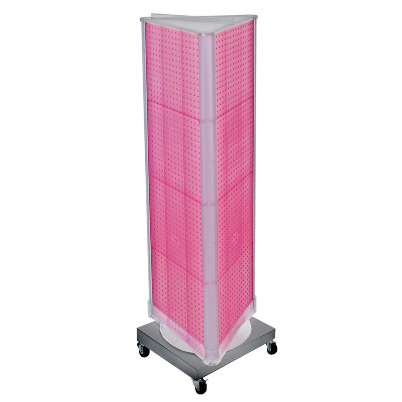 Plastique H 60 po x l 16 po