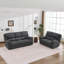 Fabric Reclining Sofa-1451521425-1451521426