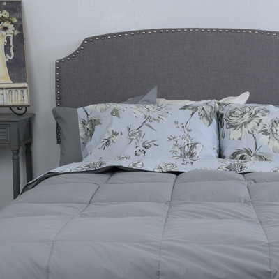 Cotton Box Stitch Comforter