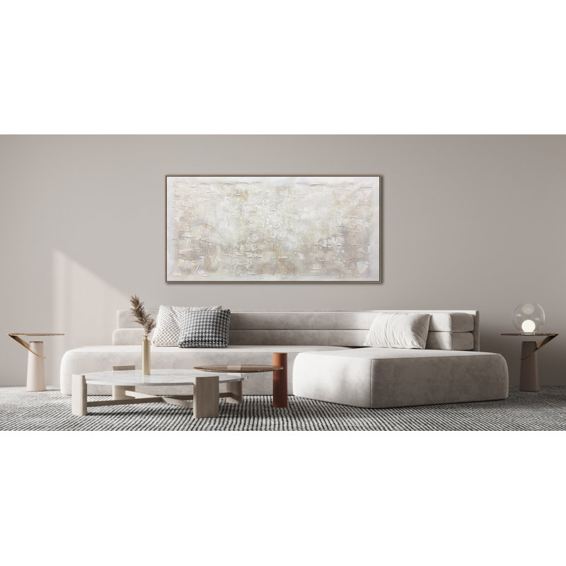 Silent Impression Canvas Wall Art