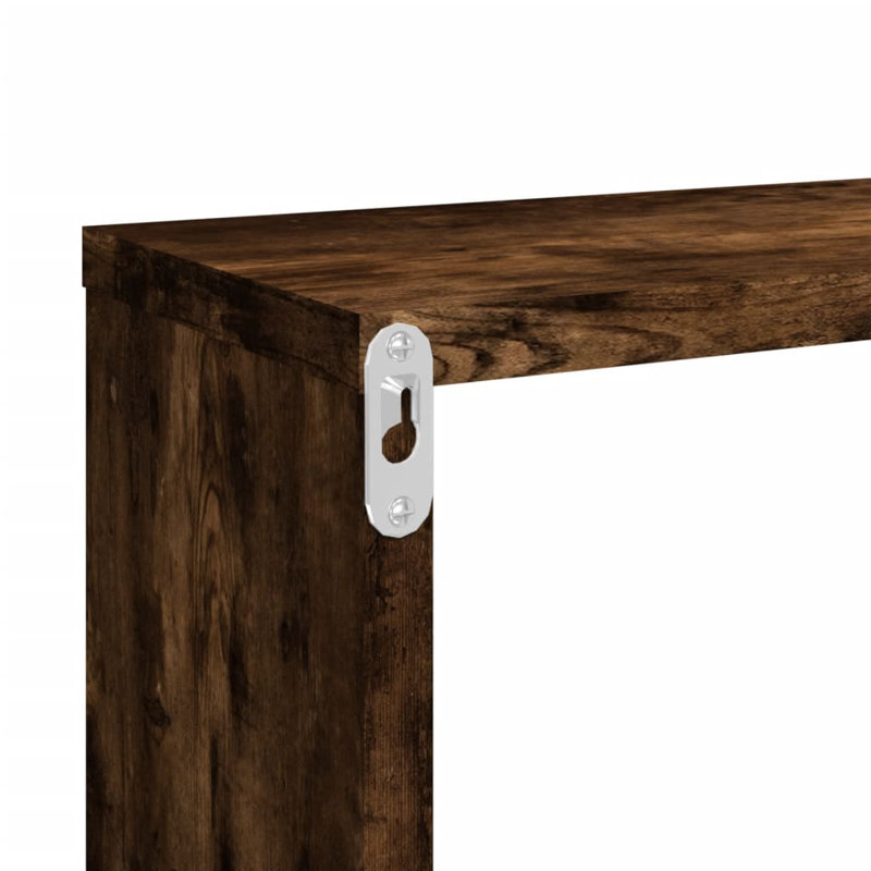 Webberville 4 Piece Floating Shelf, Light Brown