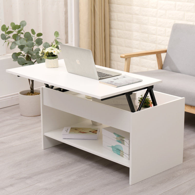 Fonisha Lift Top Sled Coffee Table with Storage