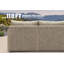 Ensemble de conversation pour patio 7 pièces avec repose-pieds, canapé modulaire d'extérieur en forme de L avec coussin, ensemble de conversation pour jardin-1662669579