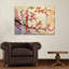 Ensemble de 3 panneaux d'art Jean Plout «Butterfly Blossoms Asian»-646006022