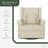 Upholstered Swivel Reclining Glider-50982305