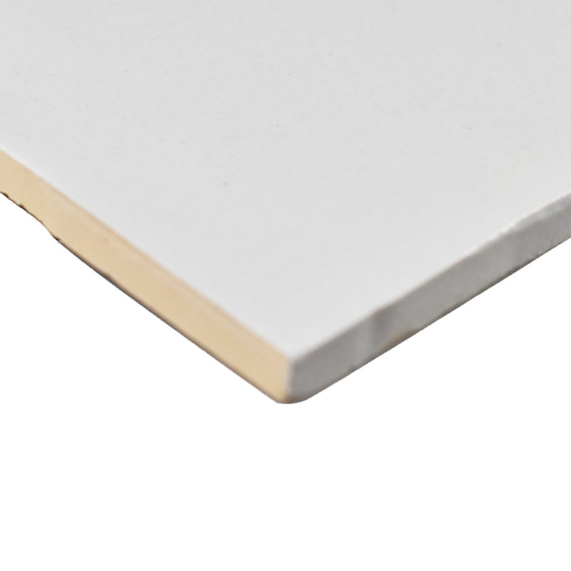 Artesano 3" x 12" Ceramic Subway Tile, White Ice
