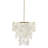 Layered Capiz Chandelier