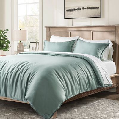 Tencel Lyocell Cooling Duvet Cover Set