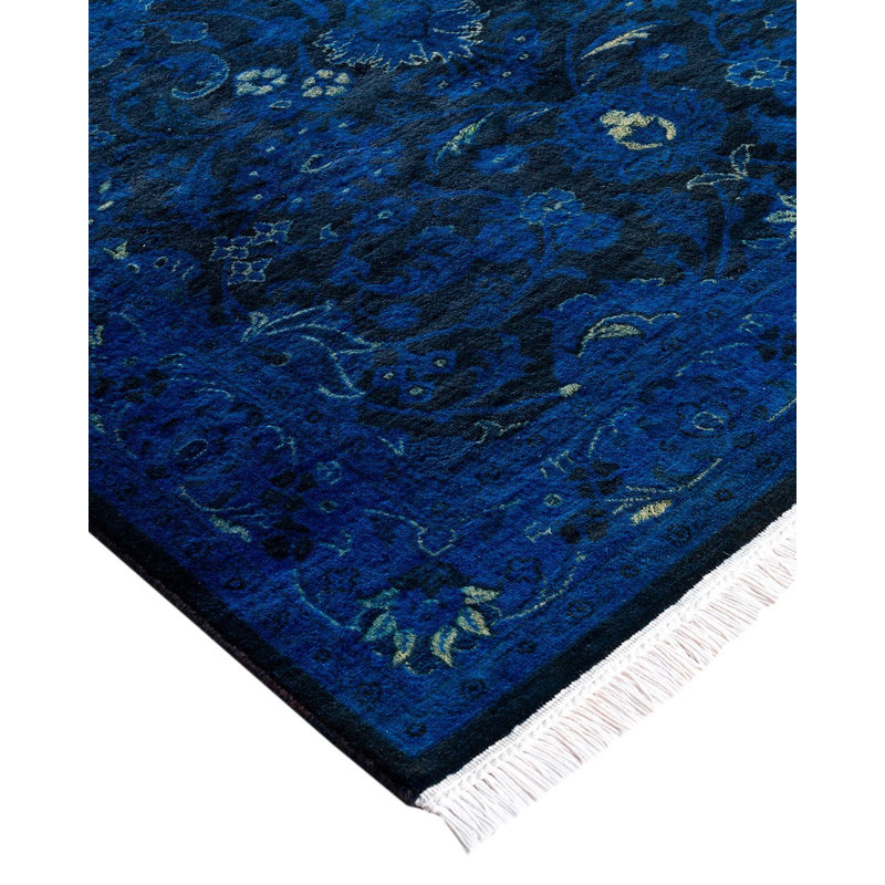 Klawer One-of-a-Kind 3' 2" X 5' 1" Hand Knotted Area Rug