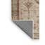 Tapis beige surteint lavable à la machine