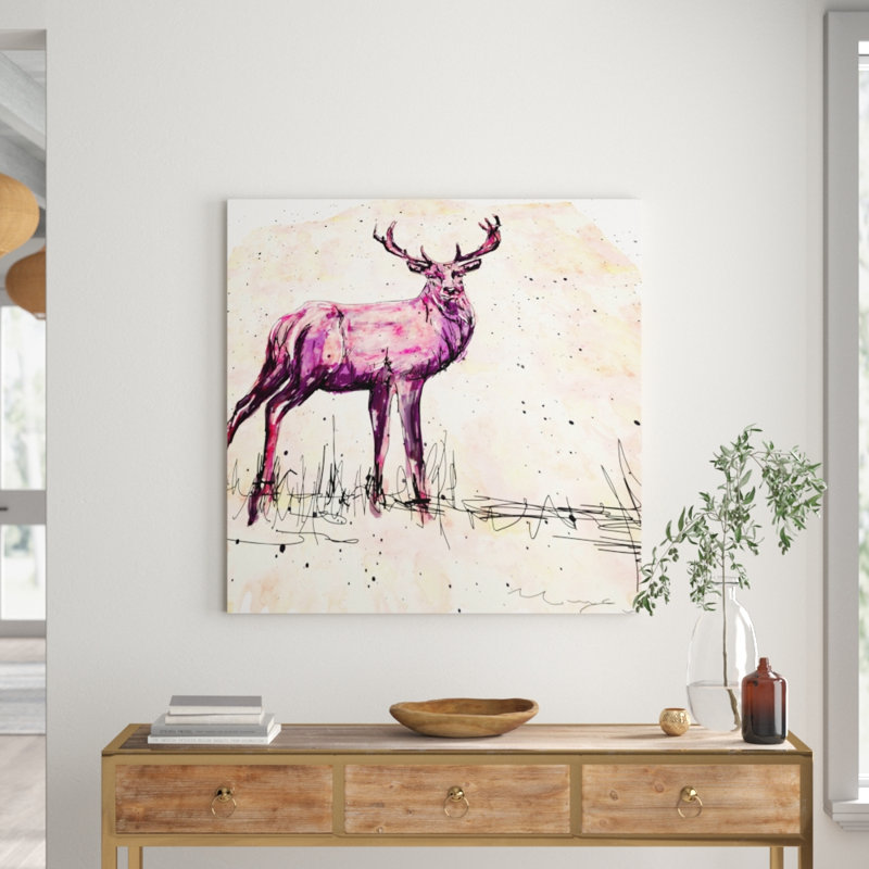 Marie-Eve Pharand - Wrapped Canvas Painting, 101cm H x 101cm W