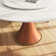 Rader Farmhouse Round Dining Table With Removable Lazy Susan Turntable For 6-8