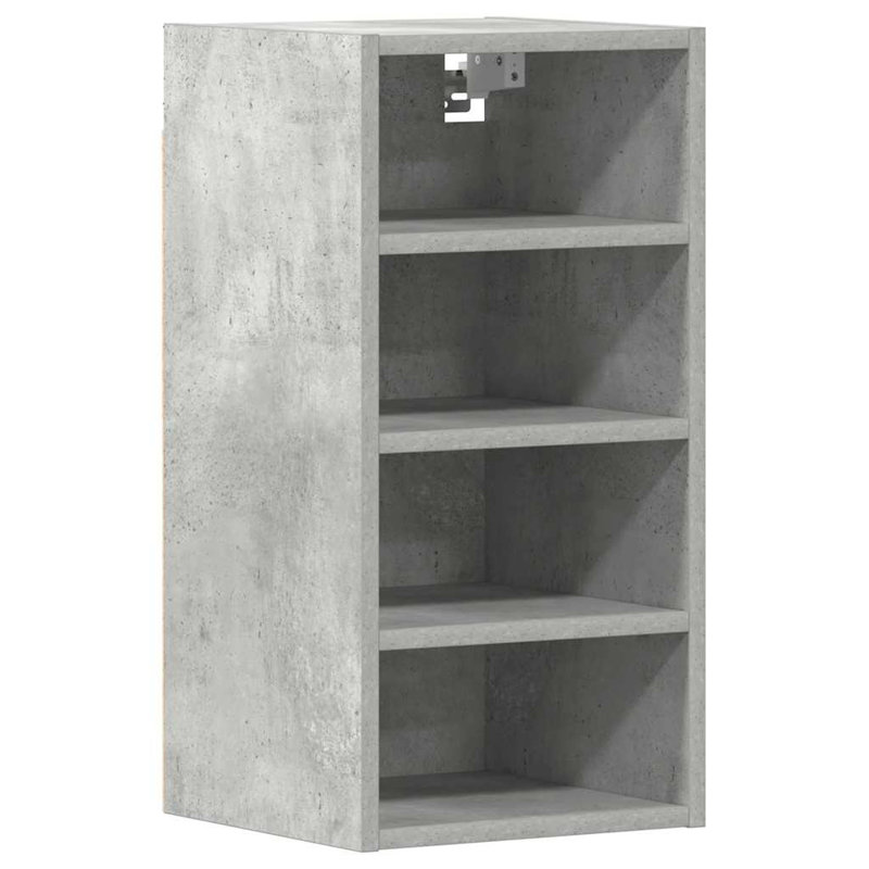 Hanging Cabinet Riga, Concrete Grey