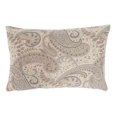 Winifred Rectangular Cotton Pillow Cover & Insert