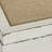 Nazaret White Wood Box with 2 Pieces Hinged Lid