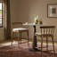 Kershaw Stool with Solid Wood Frame