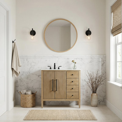 Meuble-lavabo simple 36 po