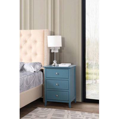Emjay 3 - Drawer Nightstand