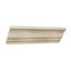WM48 - Moulure de bois franc massif Crown Americraft, H 3 11/32 po x P 2 5/8 po x F 4 1/4 po x L 96 po, peuplier teinté-96930217
