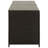 vidaXL Storage Chest Brown Poly Rattan and Powder-Coated Steel-85263294-129393290