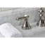 Heirloom Widespread Bathroom Faucet with Drain Assembly-49401528