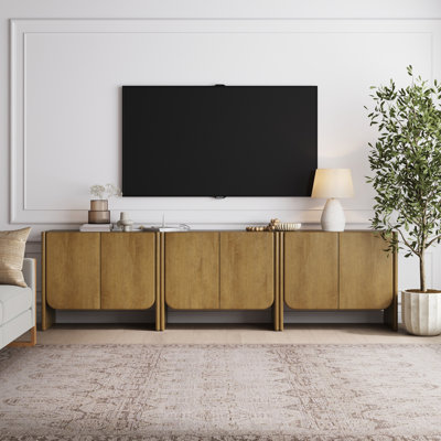 Arched Entryway Storage Cabinet