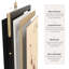 18" x 36" Blossom 4 Panel Room Divider-30054146-30054147