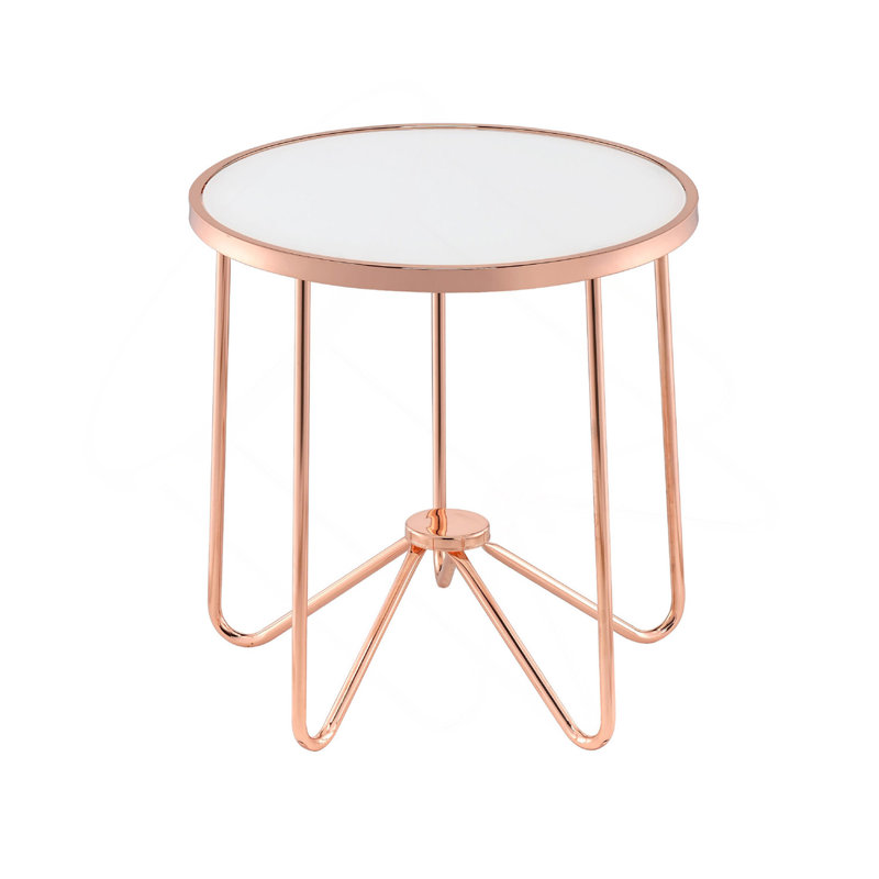Table basse Nashville, Gelé, H 22 po x l 22 po x P 22 po