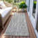 Malchow Washable Abstract Indoor / Outdoor Rug