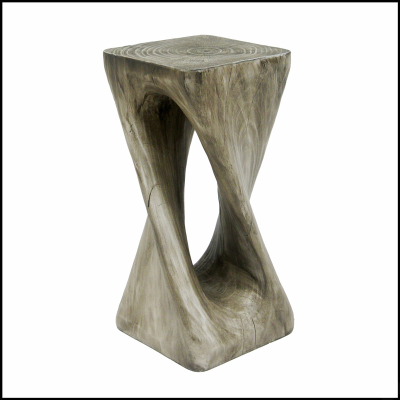 Table d'appoint d'extérieur Twist Shape