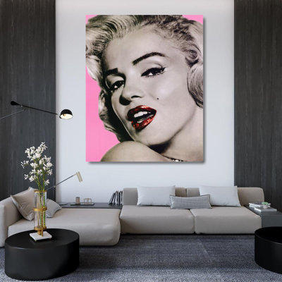 Marilyn Monroe - Lèvres